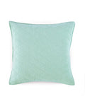 The front view of the Southern Tide Cedar Island Euro Sham by Southern Tide - Sage