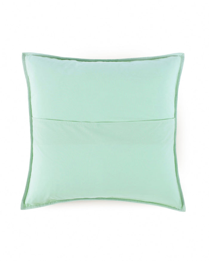 The back view of the Southern Tide Cedar Island Euro Sham by Southern Tide - Sage