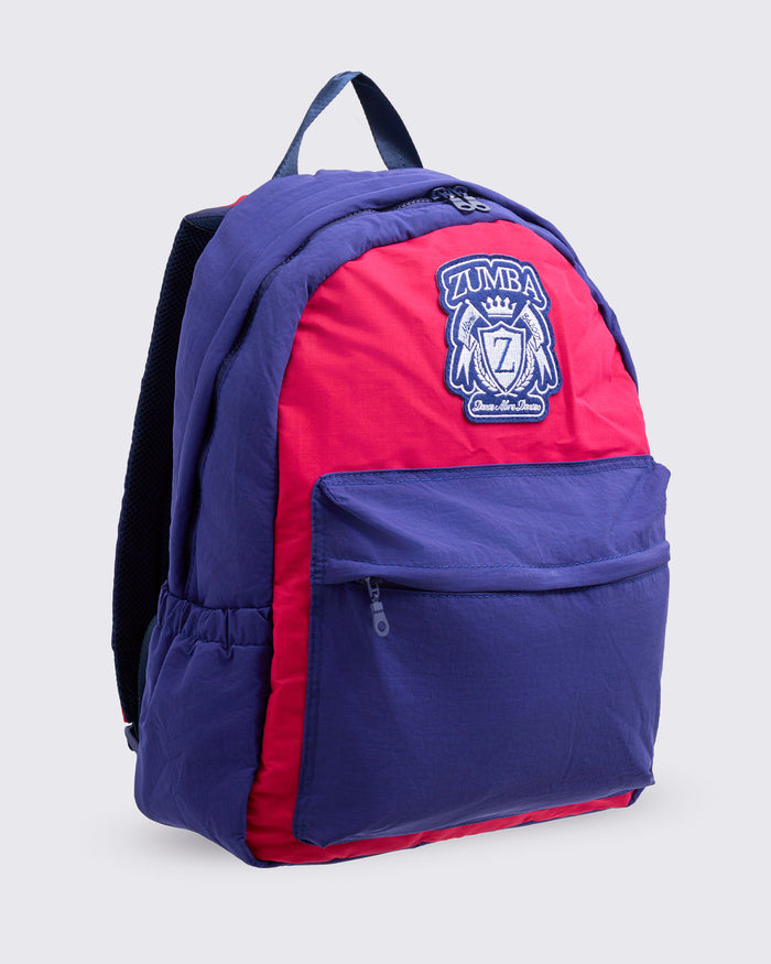 Soft Navy # Class of 2001 Backpack