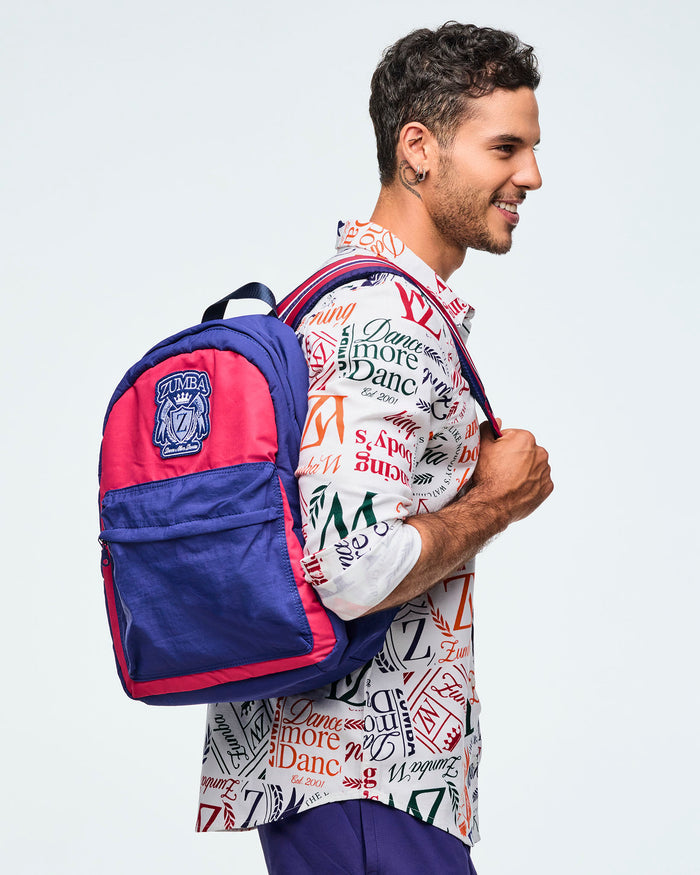 Soft Navy # Class of 2001 Backpack