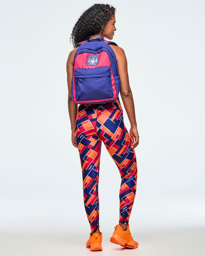 Soft Navy # Class of 2001 Backpack