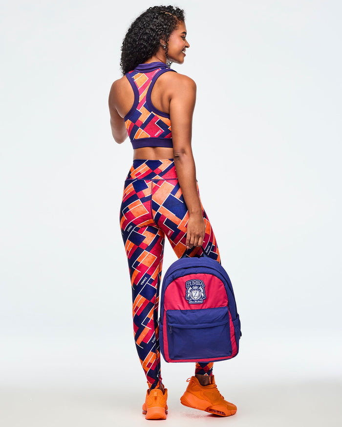 Soft Navy # Class of 2001 Backpack