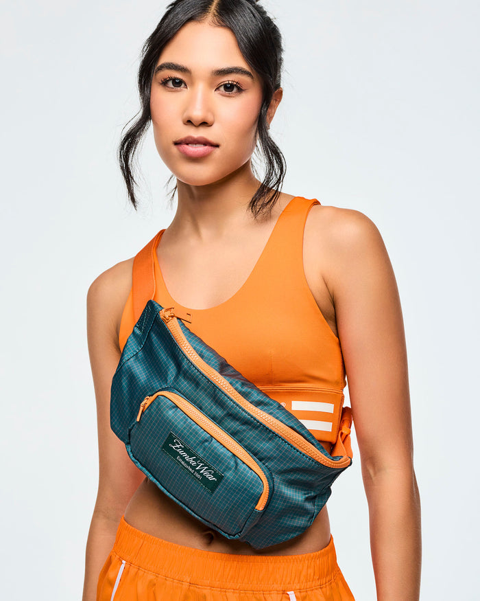 Teal Tango # Class of 2001 Crossbody Bag