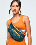 Teal Tango # Class of 2001 Crossbody Bag
