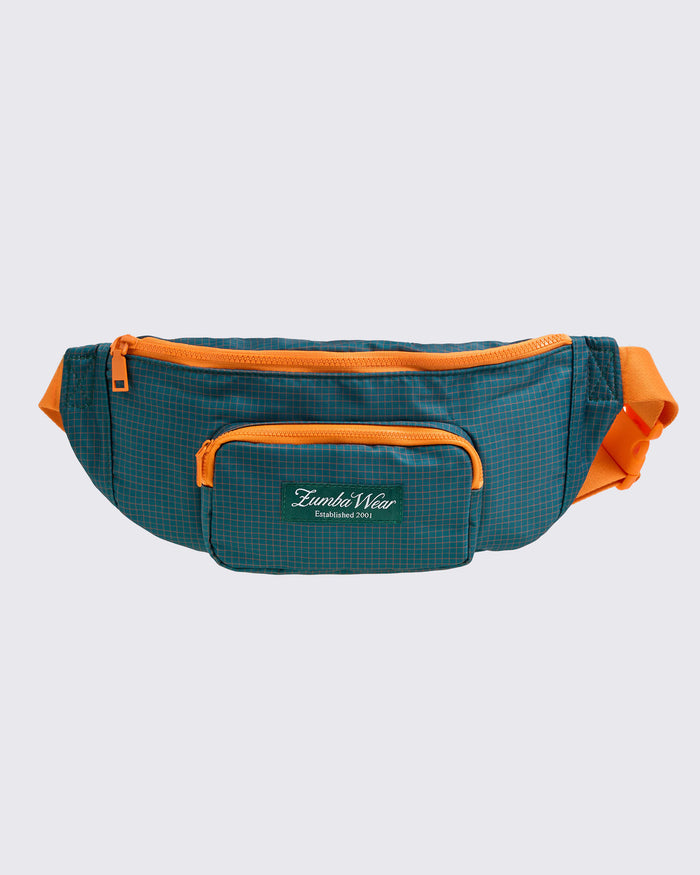 Teal Tango # Class of 2001 Crossbody Bag
