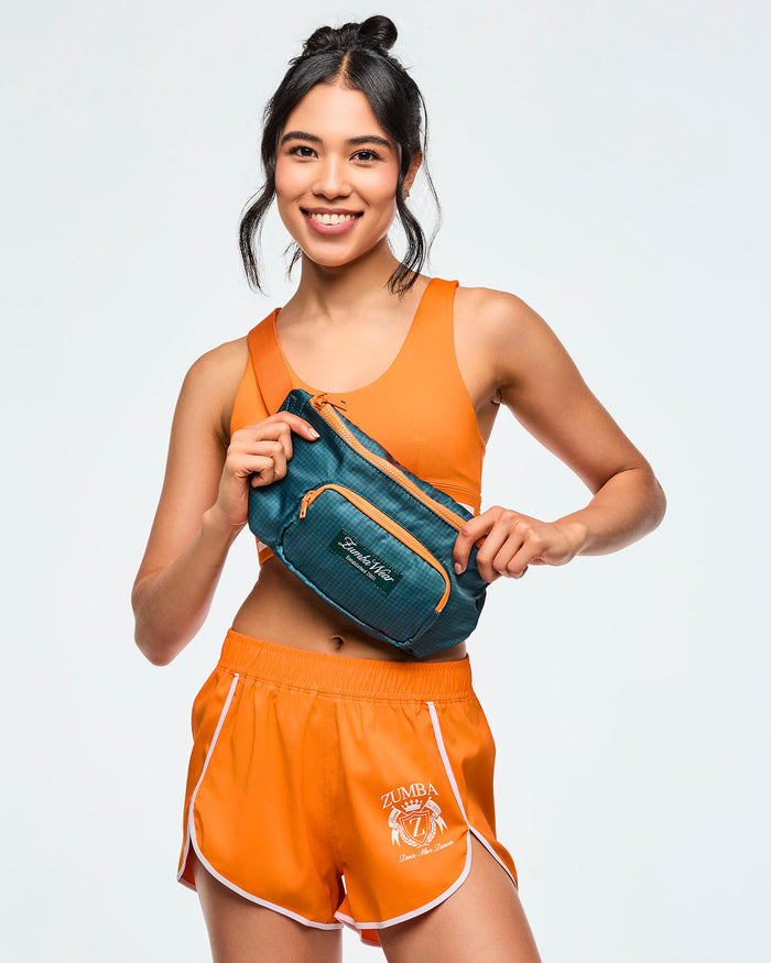 Teal Tango # Class of 2001 Crossbody Bag