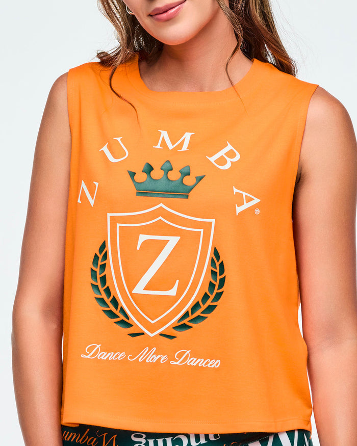 Orange Punch # Class of 2001 Loose Muscle Tank