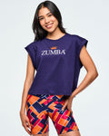 Soft Navy # Class of 2001 Loose Tank