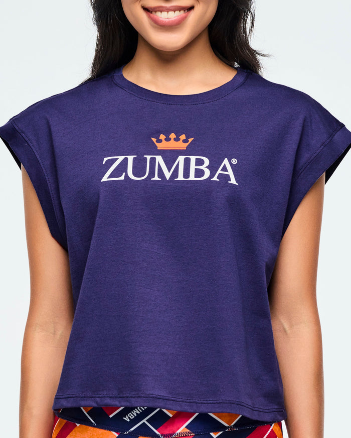 Soft Navy # Class of 2001 Loose Tank