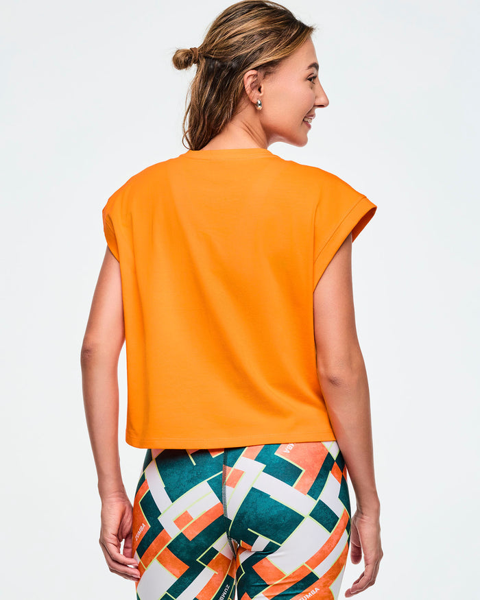 Orange Punch # Class of 2001 Loose Tank
