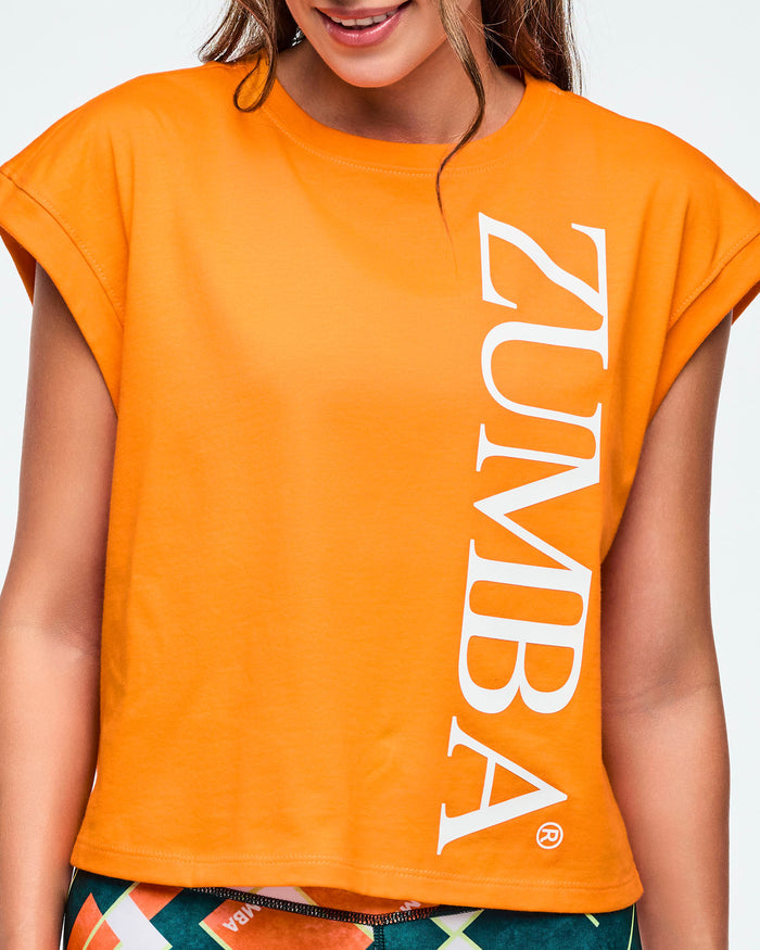 Orange Punch # Class of 2001 Loose Tank