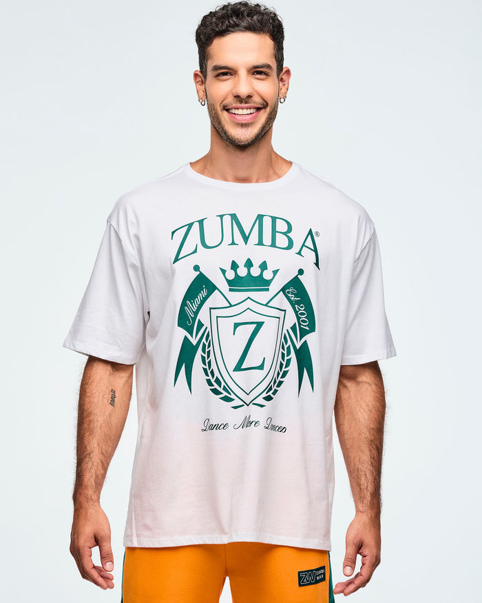 Wear It Out White # Class of 2001 Men's Crew Neck Tee