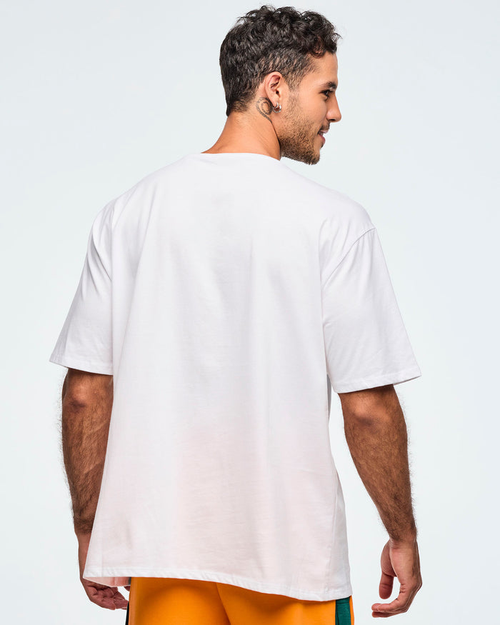 Wear It Out White # Class of 2001 Men's Crew Neck Tee