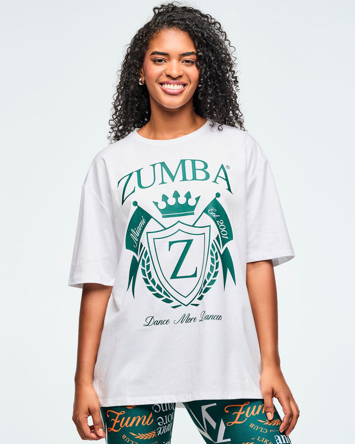 Wear It Out White # Class of 2001 Men's Crew Neck Tee