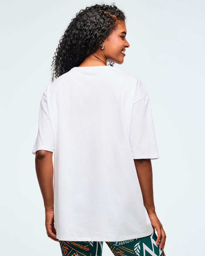 Wear It Out White # Class of 2001 Men's Crew Neck Tee