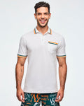Wear It Out White # Class of 2001 Men's Polo