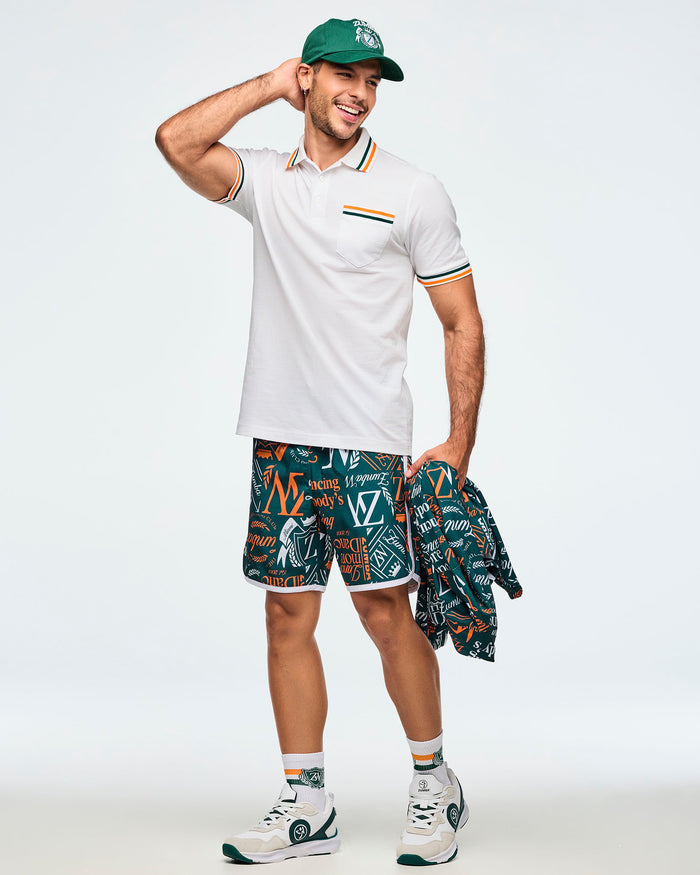 Wear It Out White # Class of 2001 Men's Polo