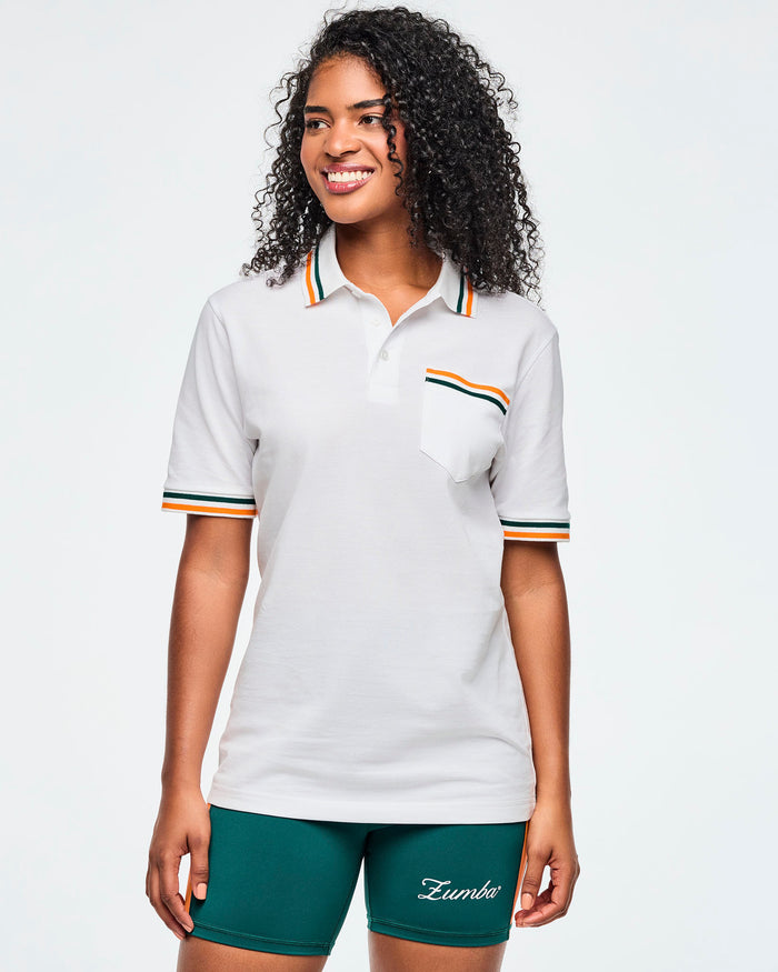 Wear It Out White # Class of 2001 Men's Polo