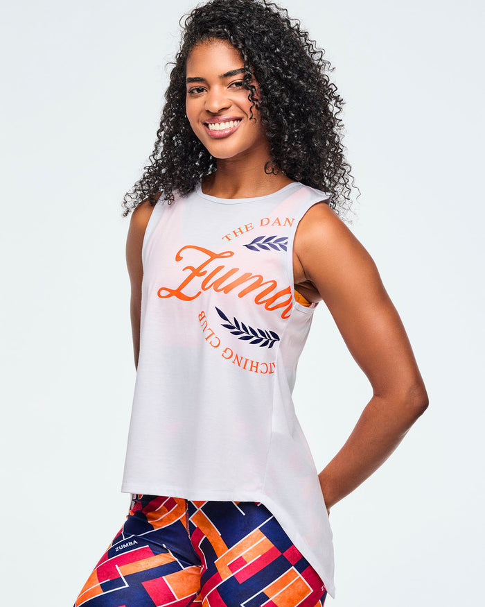 Wear It Out White # Class of 2001 Tank - Wear It Out White