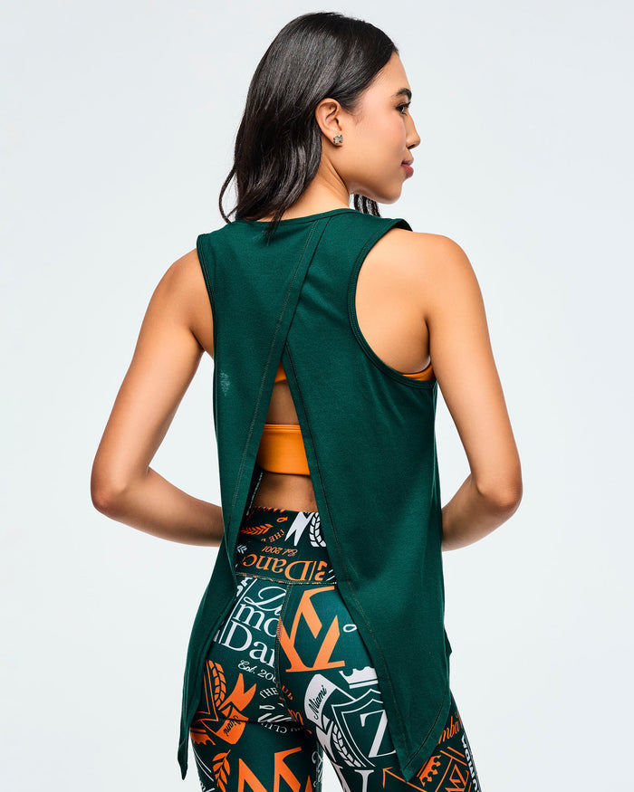 Teal Tango # Class of 2001 Tank - Wear It Out White