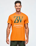 Orange Punch # Class of 2001 Unisex Crew Neck Tee - Orange Punch