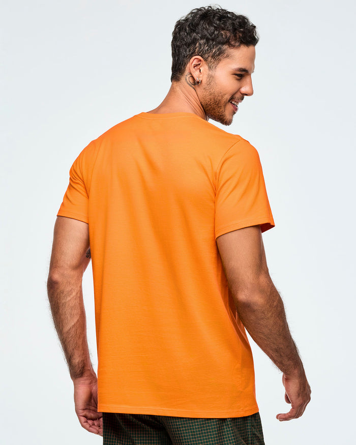 Orange Punch # Class of 2001 Unisex Crew Neck Tee - Orange Punch