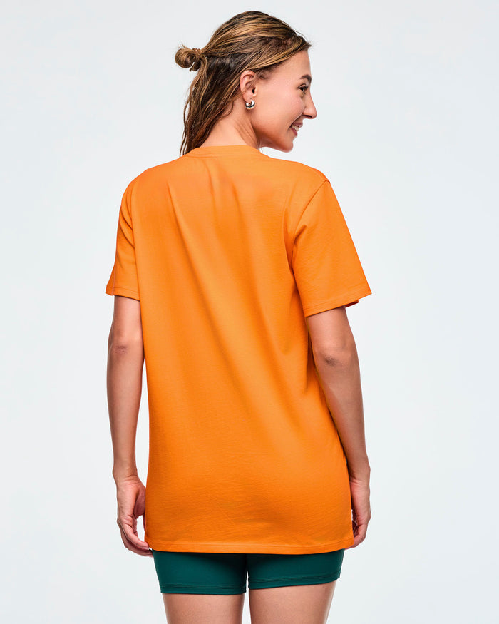 Orange Punch # Class of 2001 Unisex Crew Neck Tee - Orange Punch