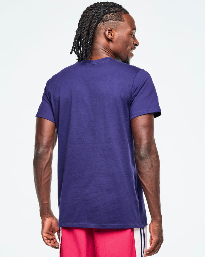 Soft Navy # Class of 2001 Unisex Crew Neck Tee