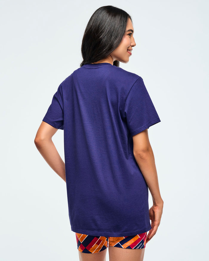 Soft Navy # Class of 2001 Unisex Crew Neck Tee