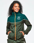 Teal Tango # Class of 2001 Unisex Curvy Yoke Jacket