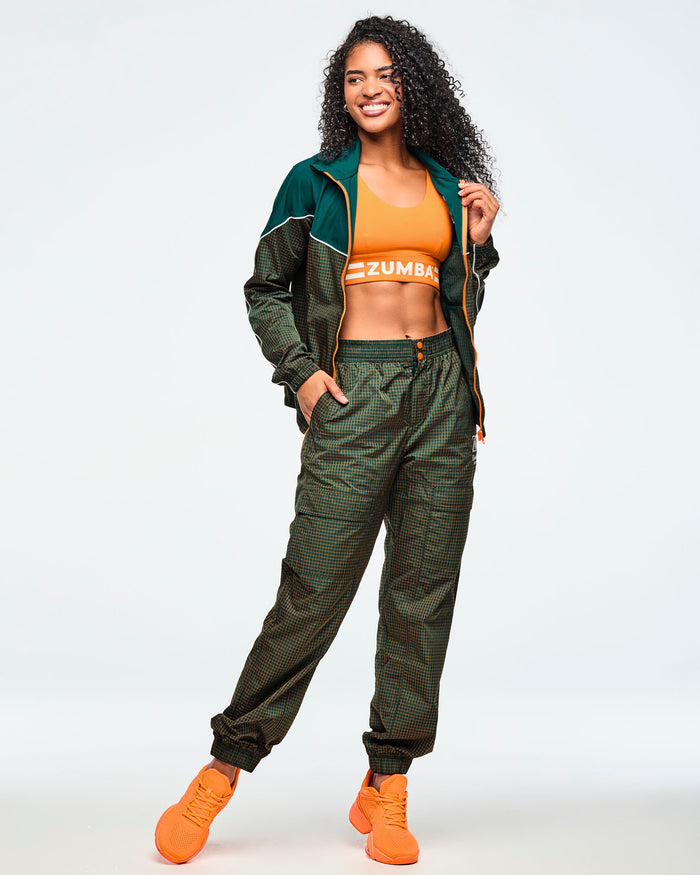 Teal Tango # Class of 2001 Unisex Curvy Yoke Jacket