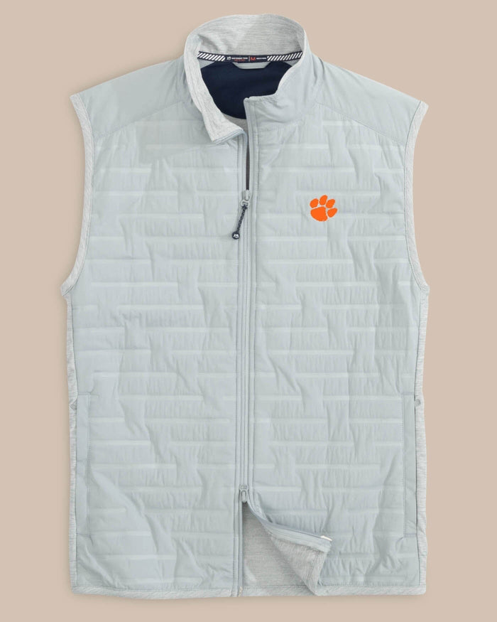 Clemson Tigers Abercorn Vest C_Outerwear Southern Tide