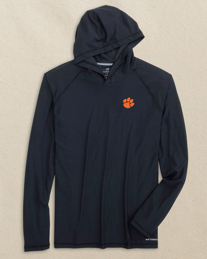Clemson Tigers brrr°®-illiant Performance Hoodie C_Outerwear Southern Tide
