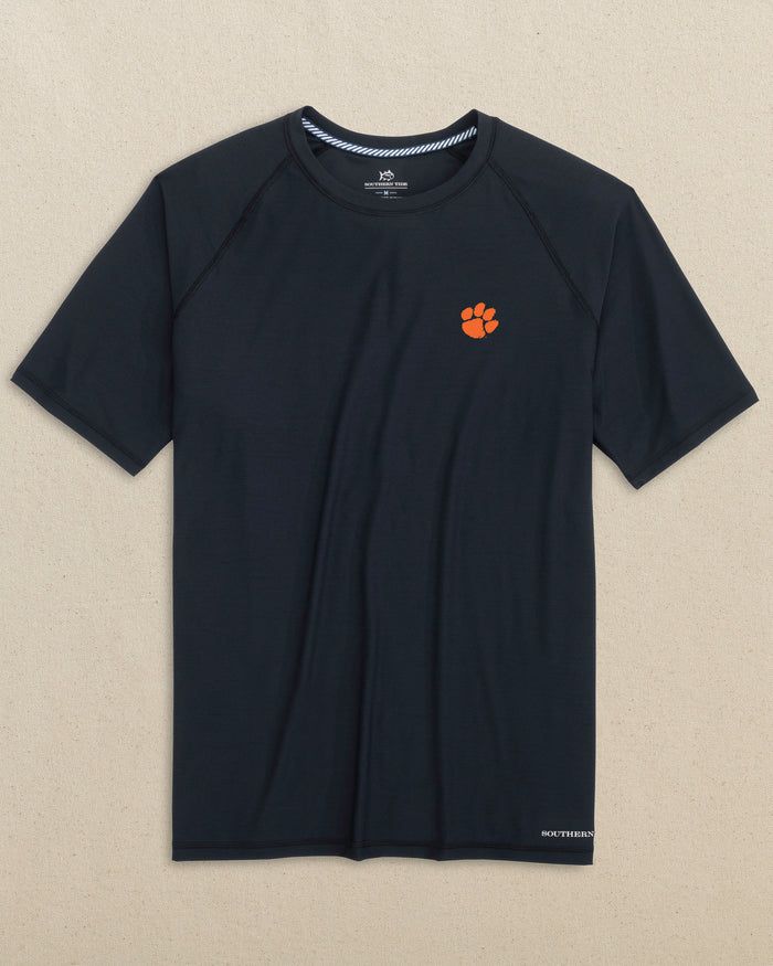 Clemson Tigers brrr°®-illiant Performance T-Shirt C_T-Shirts Southern Tide