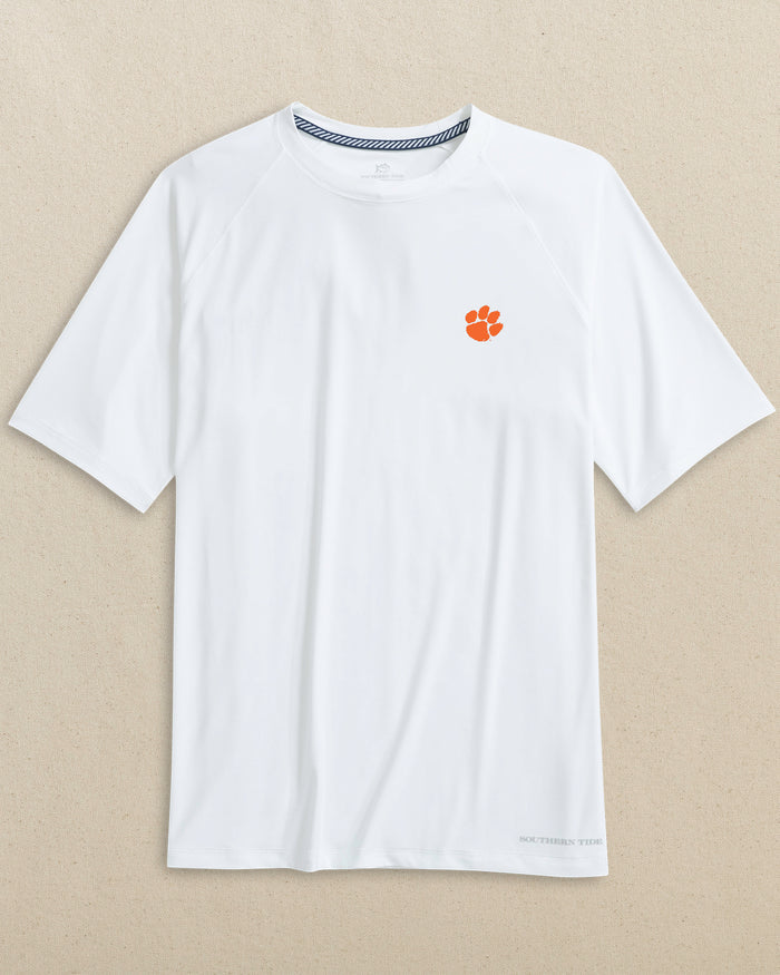 Clemson Tigers brrr°®-illiant Performance T-Shirt C_T-Shirts Southern Tide