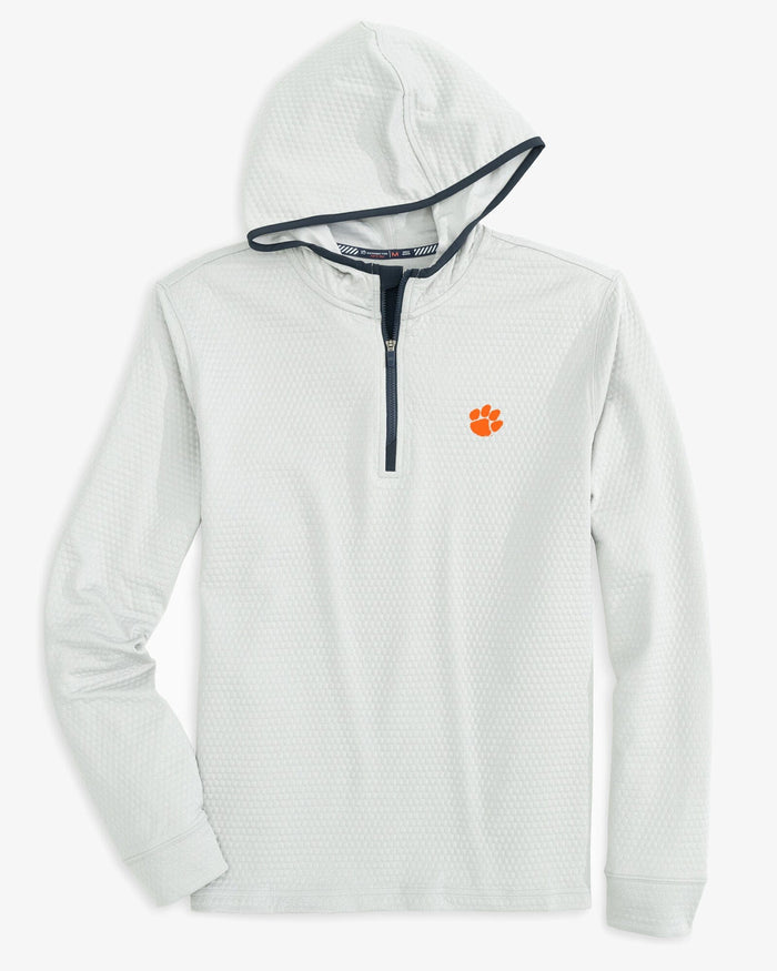 Clemson Tigers Scuttle Quarter Zip Hoodie