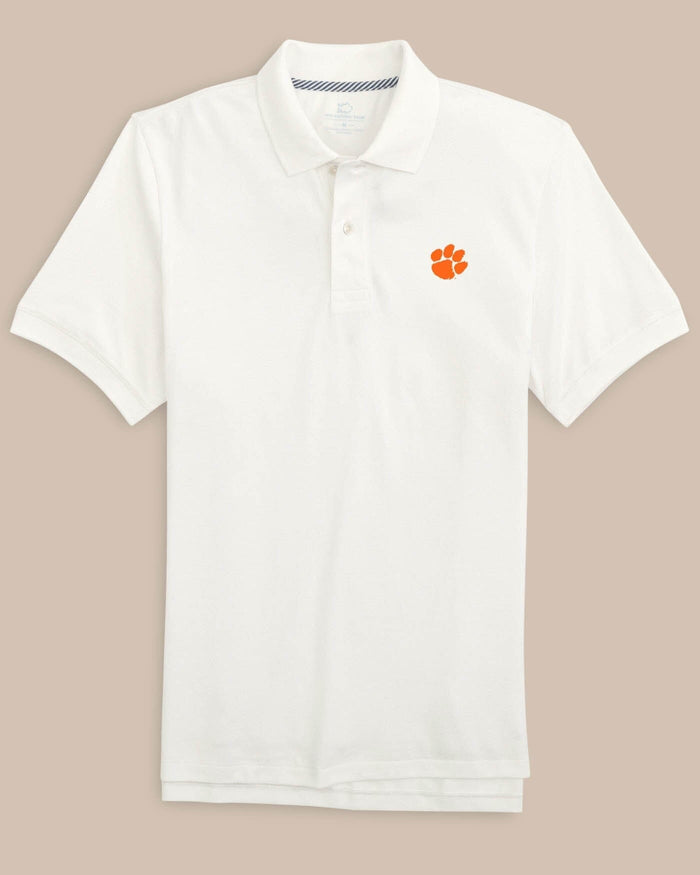 Clemson Tigers Skipjack Polo C_Polo Shirts Southern Tide