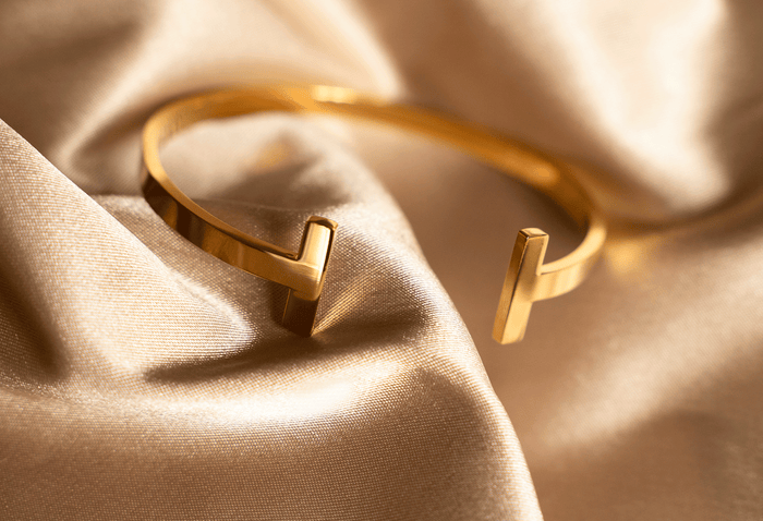 Cleo Gold Cuff Bracelet