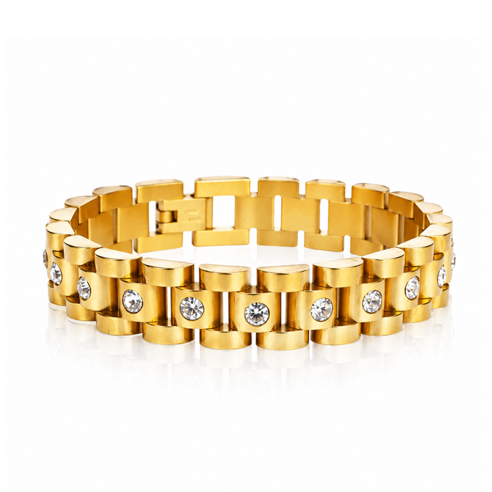Colleen Gold Band Bracelet