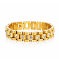 Colleen Gold Band Bracelet