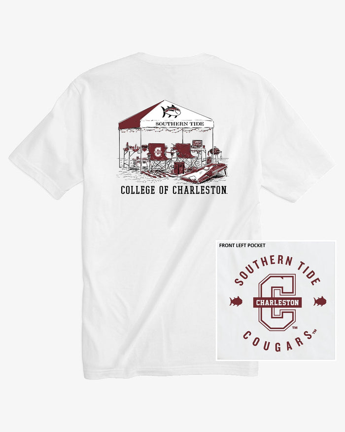 College of Charleston Tailgate Time T-Shirt C_T-Shirts Southern Tide