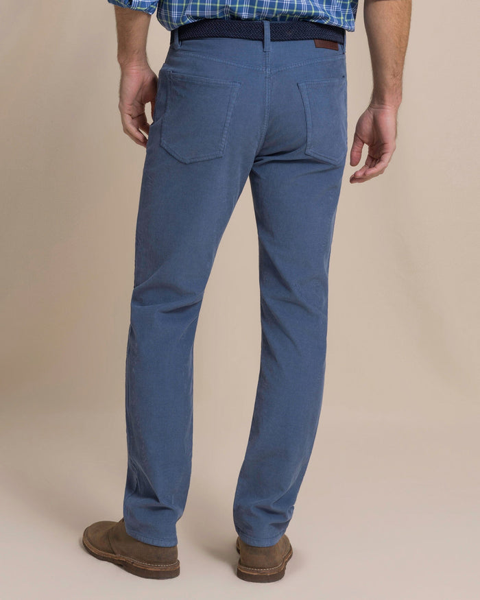 Corduroy Five Pocket Pant - Blue Haze