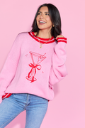 Cosmo Social Club Crewneck Sweater FINAL SALE