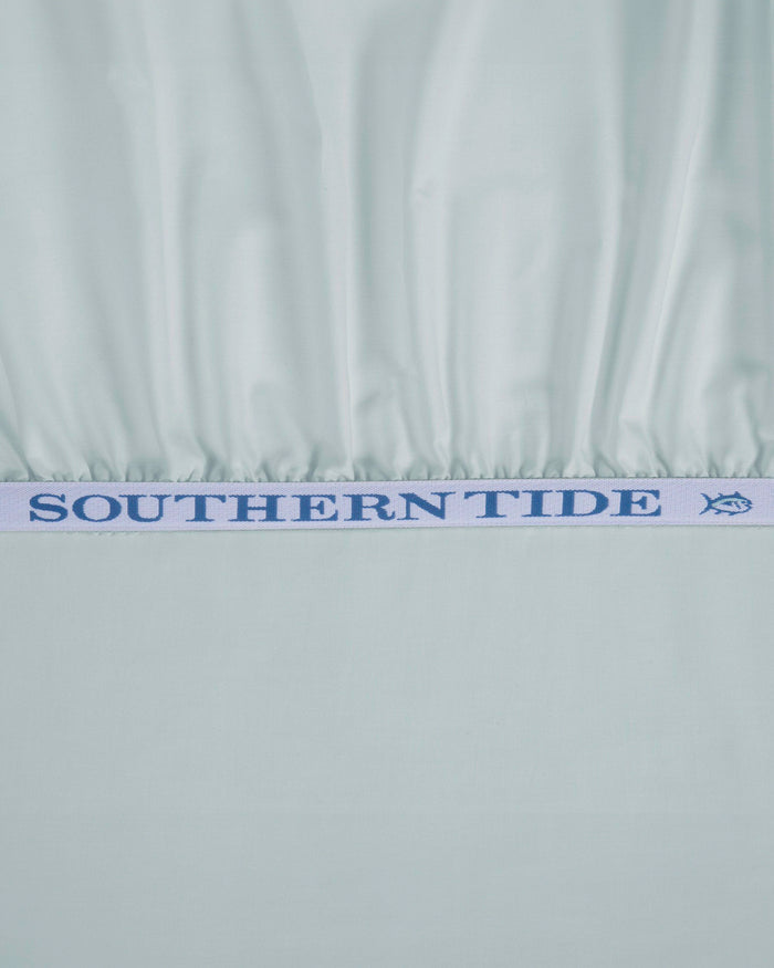 The Cotton Twill Sheet Set by Southern Tide - Sunlight Blue