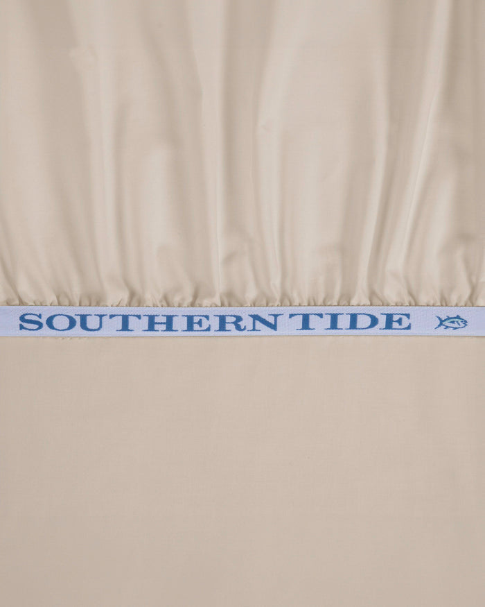 The Cotton Twill Sheet Set by Southern Tide - Oatmeal
