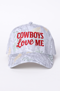 Cowboys Love Me Trucker Hat FINAL SALE