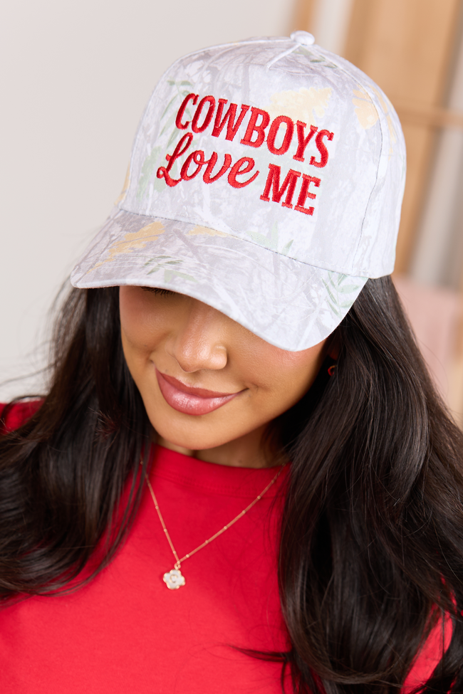 Cowboys Love Me Trucker Hat FINAL SALE
