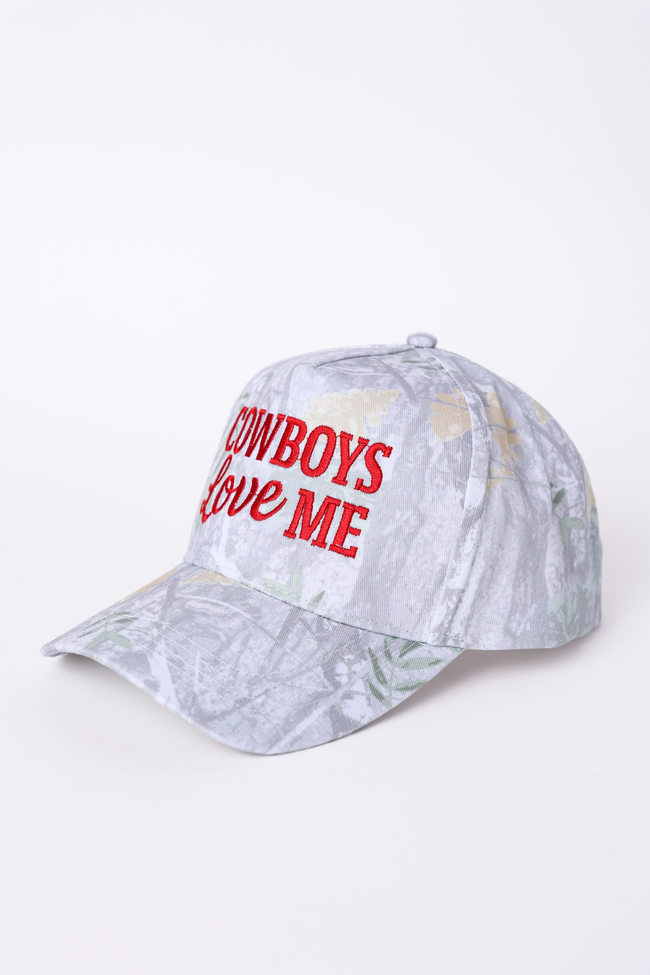 Cowboys Love Me Trucker Hat FINAL SALE