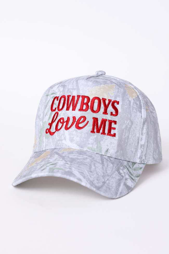 Cowboys Love Me Trucker Hat FINAL SALE