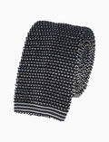 Cravatta uomo seta blu fantasia cangiante - Gallo 1927 - Official Online Shop